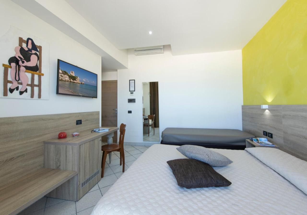 Hotel Da Romano San Foca Extérieur photo