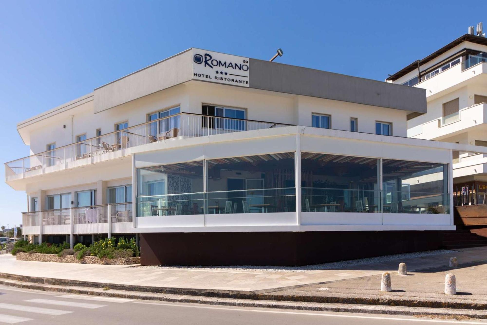 Hotel Da Romano San Foca Extérieur photo